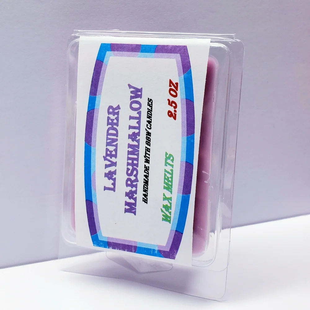 LAVENDER MARSHMALLOW  -Bath & Body Works Candle Wax Melts- $8 per pack